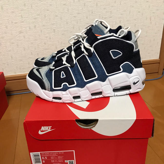 Nike ナイキ モアテン デニムの通販 By Tpc26 S Shop ナイキならラクマ