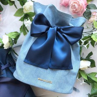 メゾンドフルール(Maison de FLEUR)のMaison de FLEUR リボンリュック(リュック/バックパック)