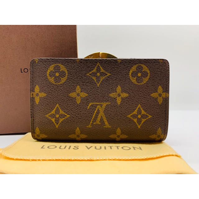 LOUIS VUITTON(ルイヴィトン)の⭐️ 美品 ルイ・ヴィトン モノグラム ヴィエノワ がま口 二つ折り 財布 レディースのファッション小物(財布)の商品写真