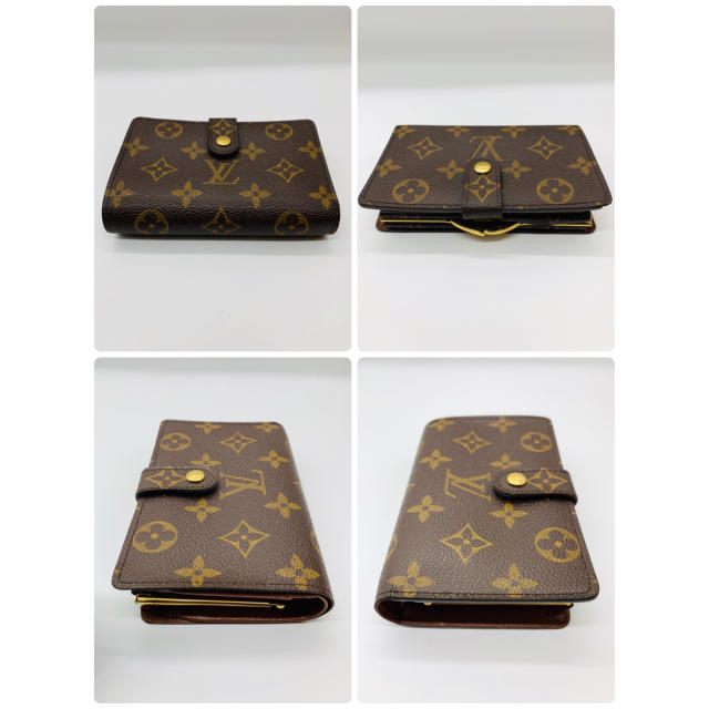 LOUIS VUITTON(ルイヴィトン)の⭐️ 美品 ルイ・ヴィトン モノグラム ヴィエノワ がま口 二つ折り 財布 レディースのファッション小物(財布)の商品写真