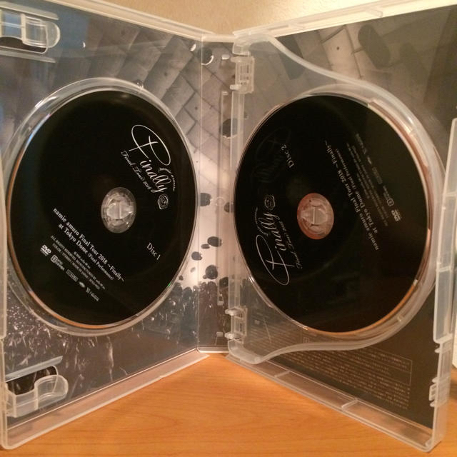 【ディスクのみ】安室奈美恵 「Finally」 通常盤DVD 3枚組
