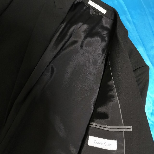 Calvin Klein(カルバンクライン)の新品未使用 カルバンクライン黒36 メンズのスーツ(セットアップ)の商品写真
