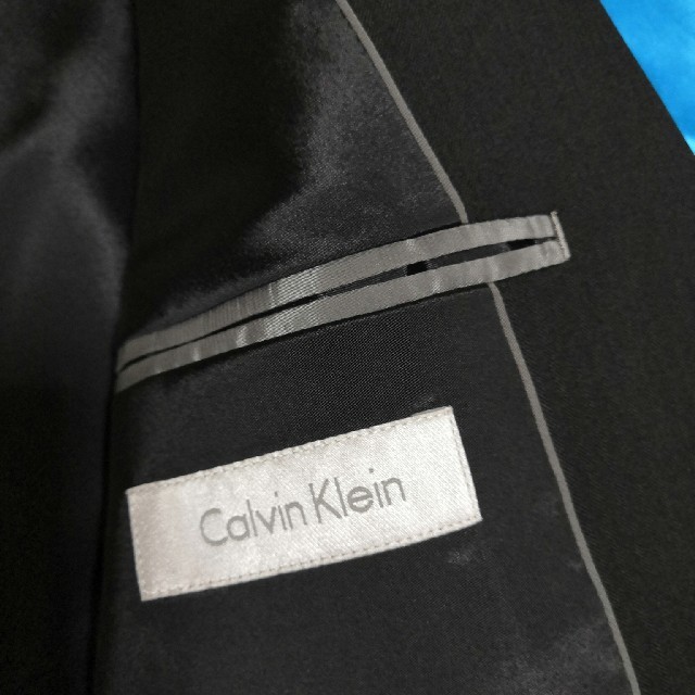 Calvin Klein(カルバンクライン)の新品未使用 カルバンクライン黒36 メンズのスーツ(セットアップ)の商品写真