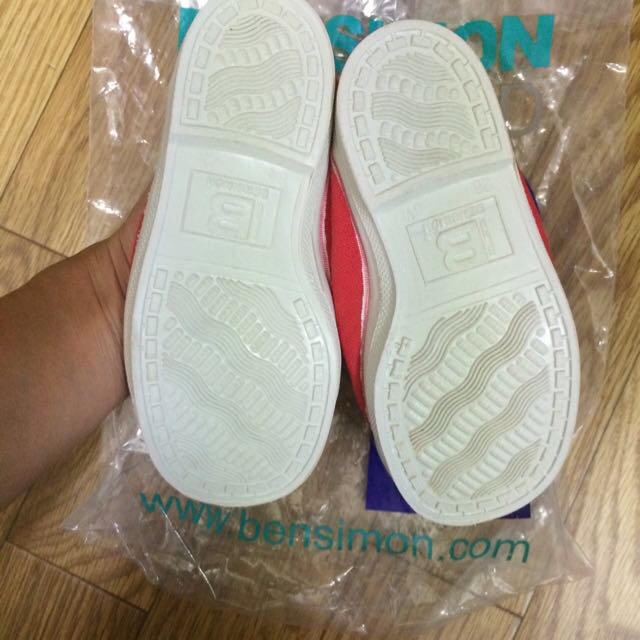 BENSIMON(ベンシモン)のBENSIMONキッズ▲新品未使用 キッズ/ベビー/マタニティのキッズ靴/シューズ(15cm~)(スニーカー)の商品写真