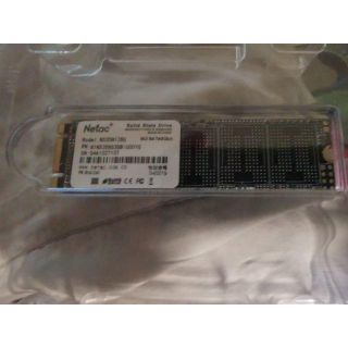 M.2 SATA SSD 128GB  完動品！(PCパーツ)