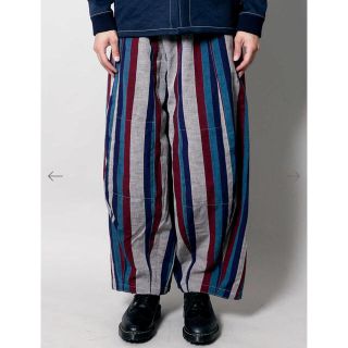 needles h.d aizu tsumugi pant