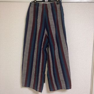 needles h.d aizu tsumugi pant