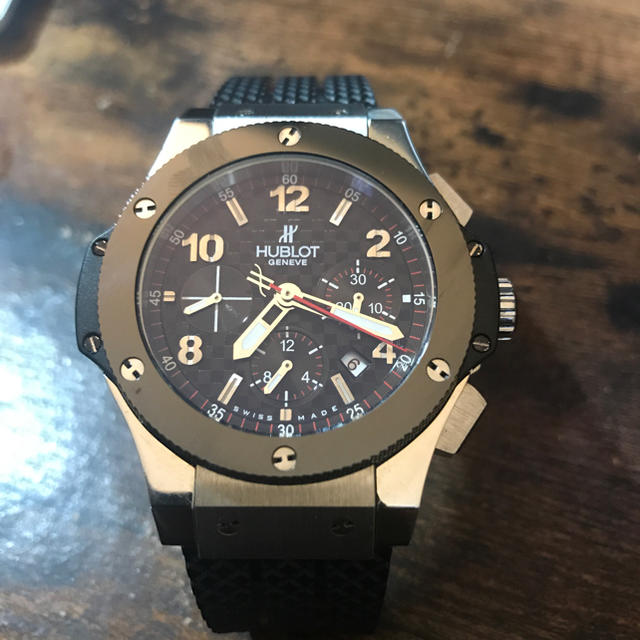 スーパー コピー ブライトリング 時計 格安通販 、 HUBLOT - HUBLOT 腕時計 中古 (自動巻) の通販 by ぷはだ's shop