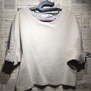 アズールバイマウジー(AZUL by moussy)のAZUL basic アズールベーシック カットソー トップス サイズS(カットソー(長袖/七分))