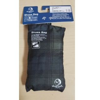 WholeEarth シューズケース シューズバッグ ①点(登山用品)