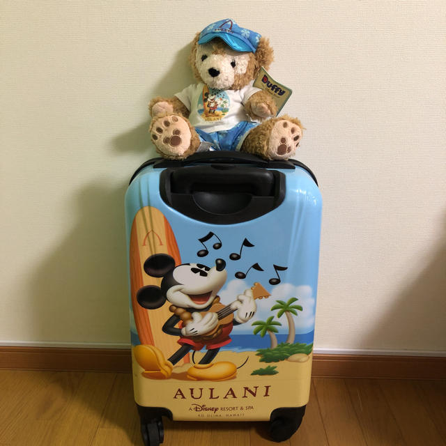 Disney ディズニー アウラニ スーツケース ぬいぐるみ 2個セットの通販 By グッピーs Shop ディズニーならラクマ