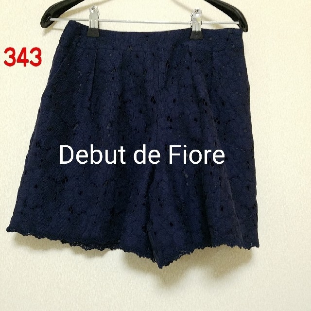 Debut de Fiore(デビュードフィオレ)の専用ページです343♡Debut de Fiore パンツ レディースのパンツ(ショートパンツ)の商品写真