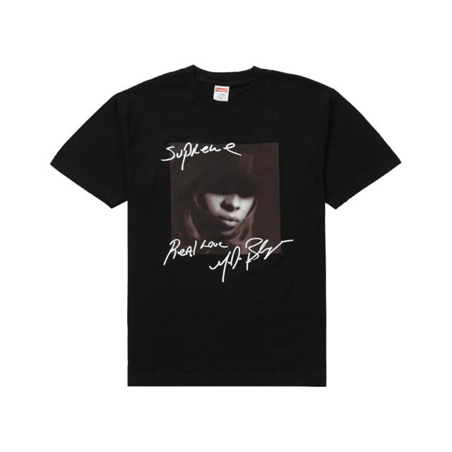 Supreme(シュプリーム)のsupreme MaryJ Tシャツ 黒 Lサイズ メンズのトップス(Tシャツ/カットソー(半袖/袖なし))の商品写真