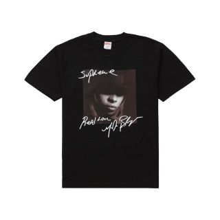 シュプリーム(Supreme)のsupreme MaryJ Tシャツ 黒 Lサイズ(Tシャツ/カットソー(半袖/袖なし))