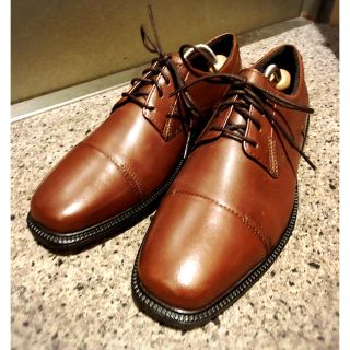 オールデン(Alden)の未使用品 BOSTONIAN ボストニアン ストレートチップ 25.5㎝ (ドレス/ビジネス)