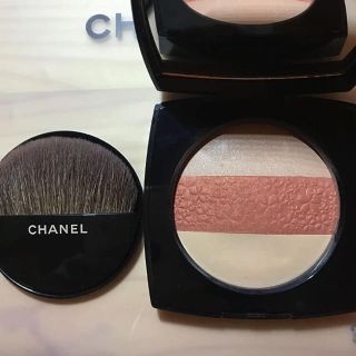 シャネル(CHANEL)の限定 CHANEL＊ルミエール ドゥ キョウト(ディオール、ボビーブラウン)(フェイスパウダー)