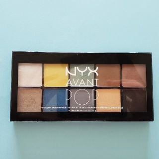 エヌワイエックス(NYX)のNYX　カラーアイシャドウパレット(アイシャドウ)