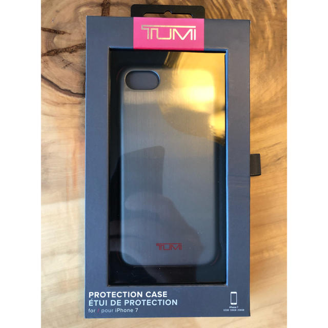 TUMI(トゥミ)のiPhone 7/8ケース TUMI Protection Case メタル スマホ/家電/カメラのスマホアクセサリー(iPhoneケース)の商品写真