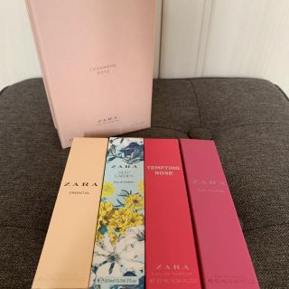 ザラ(ZARA)のZARA ザラ レディース香水 5個セット(香水(女性用))