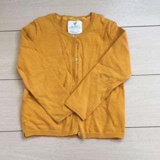 ザラキッズ(ZARA KIDS)のザラ110センチ☆カーディガン(カーディガン)