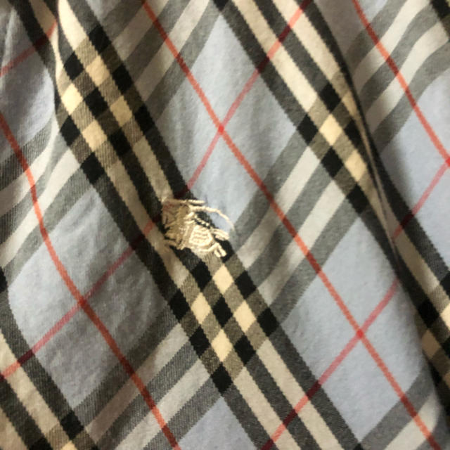 BURBERRY(バーバリー)の半袖シャツ チェックシャツ レディースのトップス(シャツ/ブラウス(半袖/袖なし))の商品写真
