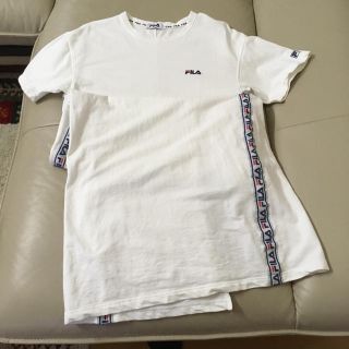 フィラ(FILA)のフィラ Tシャツワンピース❤️(ロングワンピース/マキシワンピース)