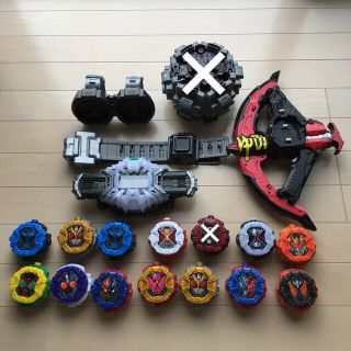 仮面ライダージオウ セット バラも可能です(特撮)