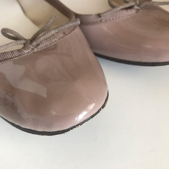 repetto(レペット)のrepetto 38 グレージュ レディースの靴/シューズ(ハイヒール/パンプス)の商品写真