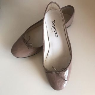 レペット(repetto)のrepetto 38 グレージュ(ハイヒール/パンプス)