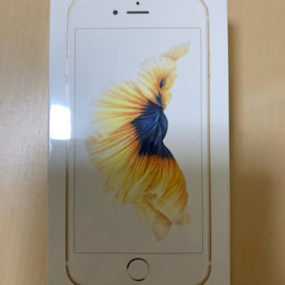 Apple - simフリー iphone6s 新品未開封 32gb ゴールド の通販 by ...