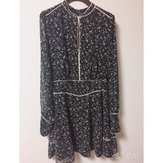 イザベルマラン(Isabel Marant)のフローラルワンピース(ミニワンピース)