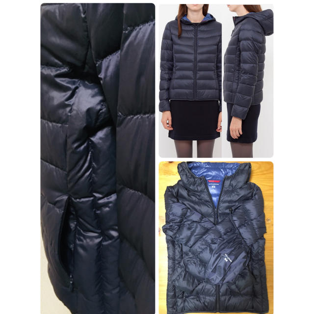 UNIQLO ユニクロ ines ダウンジャケット M