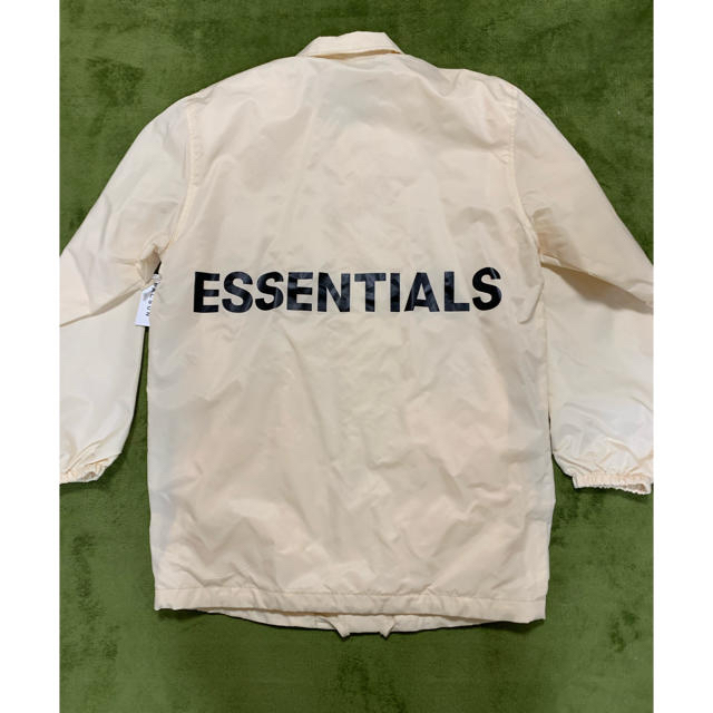 FEAR OF GOD essentials コーチジャケットS