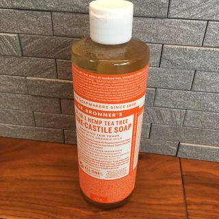 ドクターブロナー(Dr.Bronner)のマジックソープ(ボディソープ/石鹸)