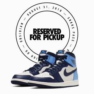 ナイキ(NIKE)の【新品】25.5cm NIKE AIR JORDAN 1 HIGH OG ナイキ(スニーカー)