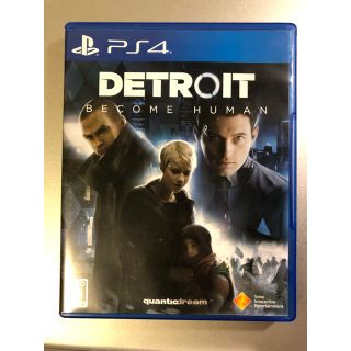 Detroit: Become Human 通常版(家庭用ゲームソフト)