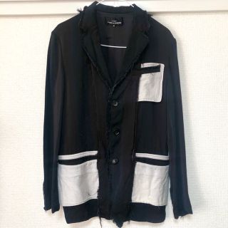 コムデギャルソン(COMME des GARCONS)のtricot COMME des GARÇONS 変形ジャケット　★最終値下げ！(テーラードジャケット)