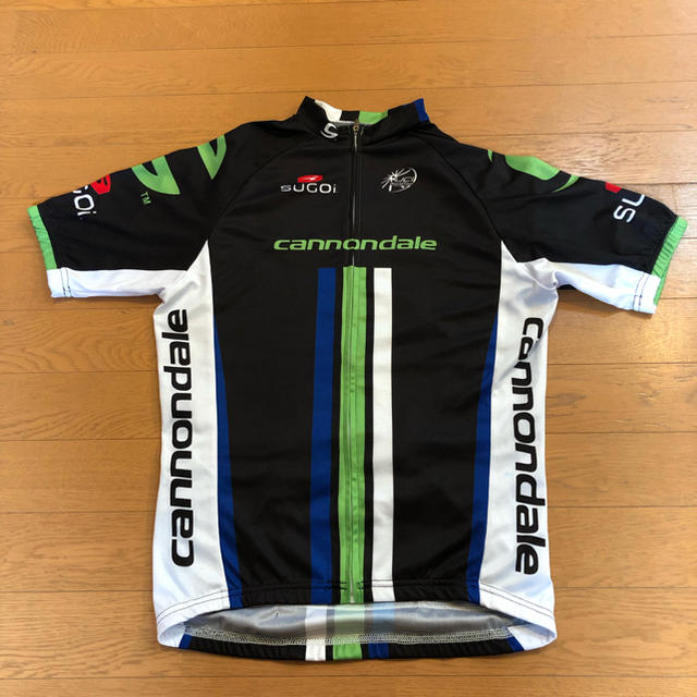 Cannondale(キャノンデール)のSUGOi cannondale キャノンデール レプリカ サイクルジャージ スポーツ/アウトドアの自転車(ウエア)の商品写真