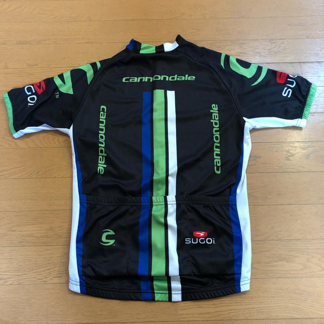 Cannondale(キャノンデール)のSUGOi cannondale キャノンデール レプリカ サイクルジャージ スポーツ/アウトドアの自転車(ウエア)の商品写真