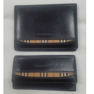 バーバリー(BURBERRY)のUNAO様専用　バーバリーキーケース&パスケースセット(キーホルダー)