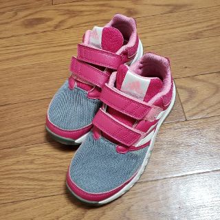 アディダス(adidas)のアディダス　女児スニーカー(スニーカー)