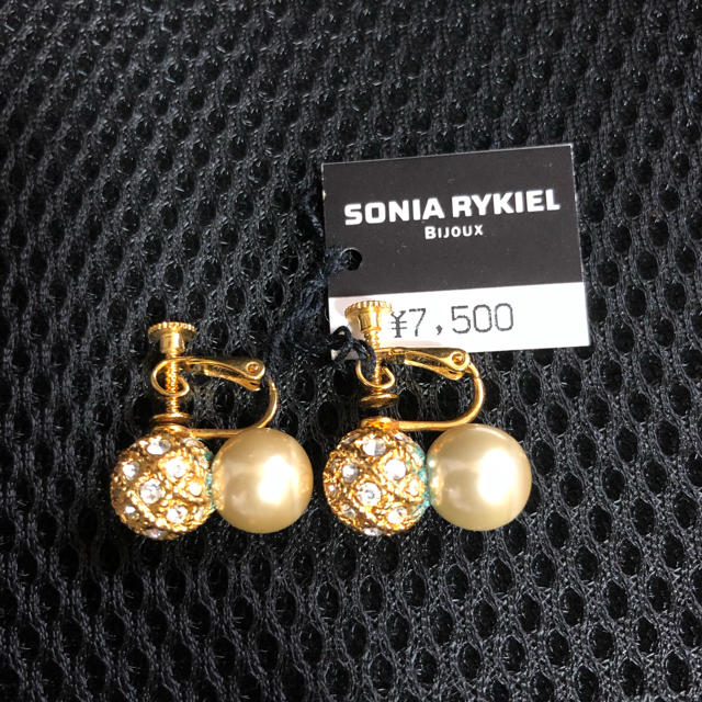 SONIA RYKIEL - ソニアリキエル パール イヤリングの通販 by jooooo｜ソニアリキエルならラクマ