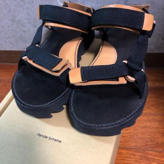 エンダースキーマ(Hender Scheme)のhender scheme 19aw Webb size5(サンダル)