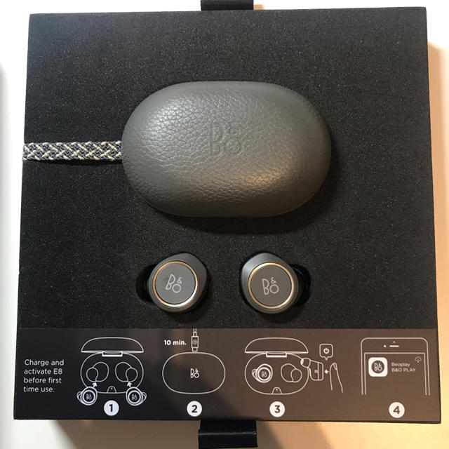 B&O Play Beoplay E8 ワイヤレスイヤフォン USED