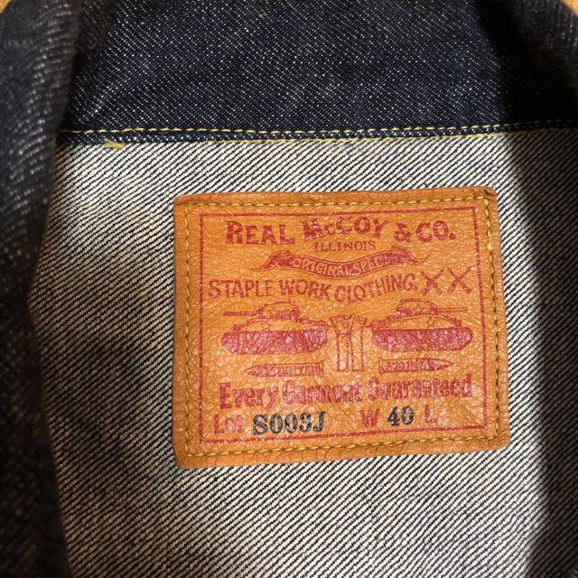 THE REAL McCOY'S(ザリアルマッコイズ)のやす様専用 メンズのジャケット/アウター(Gジャン/デニムジャケット)の商品写真