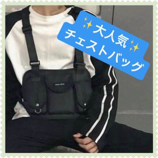 チェストバッグ  ＨＧＵＬ ハーネス 特殊部隊 ボディバッグ 男女兼用　SALE(ボディーバッグ)