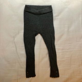 エイチアンドエム(H&M)の〈美品値下げ〉H&M ニットレギンス 92cm(1.5-2歳)(パンツ/スパッツ)