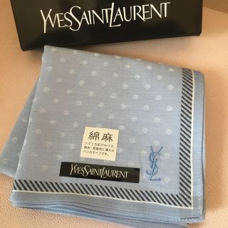 サンローラン(Saint Laurent)の新品☆ サンローラン ハンカチとニナリッチハンカチ(ハンカチ)