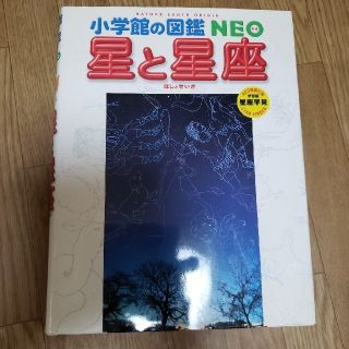 小学館の図鑑NEO 星と星座(絵本/児童書)