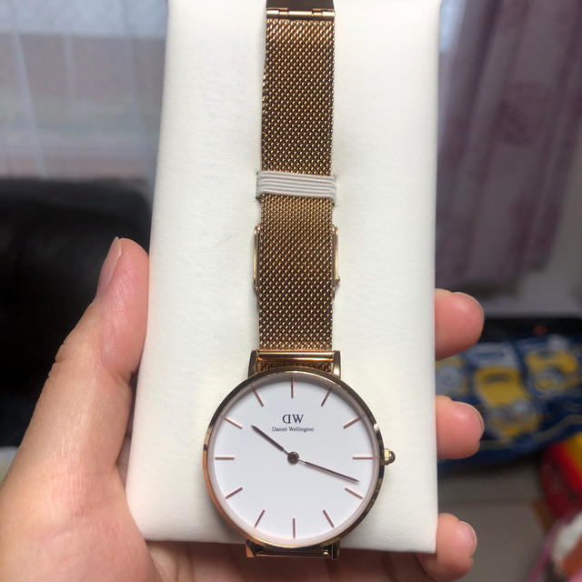 daniel wellington E32R1 ゴールド